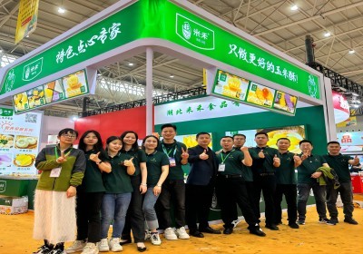 2023年3月武漢良之隆展會米禾團隊合影